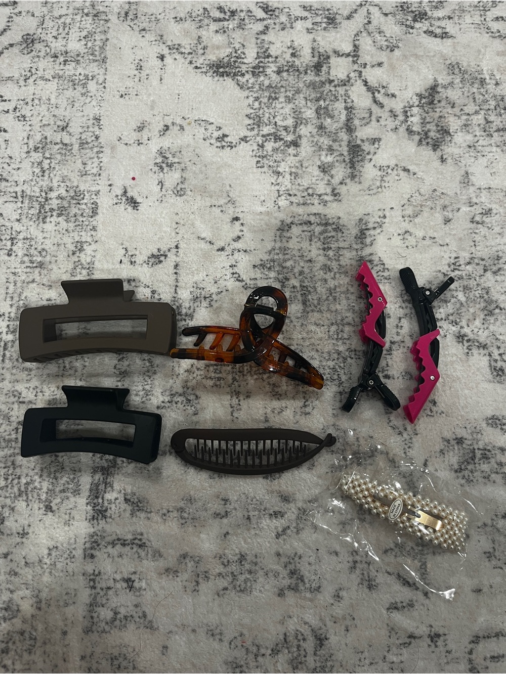 Hair clip bundle